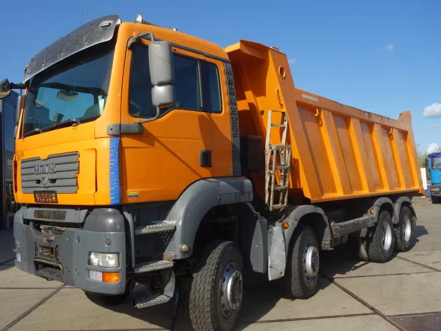 MAN TGA 41-440 8X6 MANUAL GEARBOX 22M3 MEILLER TIPPER - Tippbil: bilde 3 MAN TGA 41-440 8X6 MANUAL GEARBOX 22M3 MEILLER TIPPER - Tippbil: bilde 3