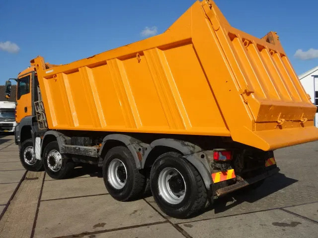 MAN TGA 41-440 8X6 MANUAL GEARBOX 22M3 MEILLER TIPPER - Tippbil: bilde 4 MAN TGA 41-440 8X6 MANUAL GEARBOX 22M3 MEILLER TIPPER - Tippbil: bilde 4