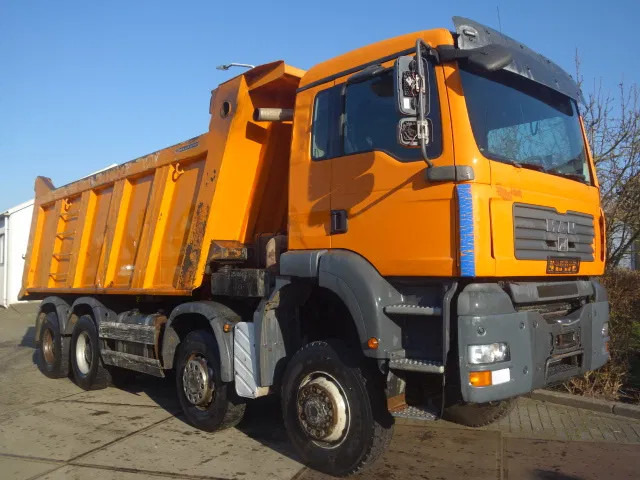 MAN TGA 41.440 8X6 MEILLER 22 CUB MANUAL GEARBOX - Tippbil: bilde 1 MAN TGA 41.440 8X6 MEILLER 22 CUB MANUAL GEARBOX - Tippbil: bilde 1