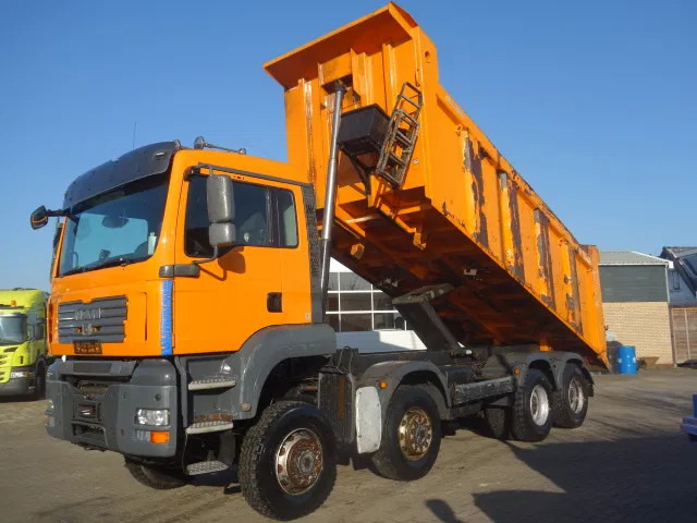 MAN TGA 41.440 8X6 MEILLER 22 CUB MANUAL GEARBOX - Tippbil: bilde 3 MAN TGA 41.440 8X6 MEILLER 22 CUB MANUAL GEARBOX - Tippbil: bilde 3