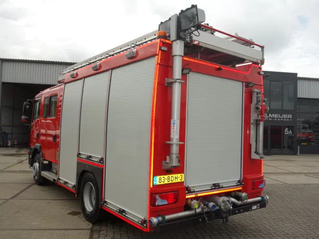 MAN TGM 15.250 FIRE TRUCK,2000 LITER TANK, FOAM TANK, AIRCO - Brannbil: bilde 3 MAN TGM 15.250 FIRE TRUCK,2000 LITER TANK, FOAM TANK, AIRCO - Brannbil: bilde 3