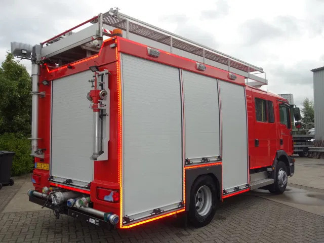MAN TGM 15.250 FIRE TRUCK,2000 LITER TANK, FOAM TANK, AIRCO - Brannbil: bilde 4 MAN TGM 15.250 FIRE TRUCK,2000 LITER TANK, FOAM TANK, AIRCO - Brannbil: bilde 4