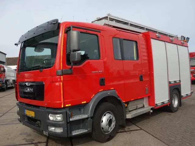 MAN TGM 15-250 FOAM TANK WATERTANK JOHNSTAD PUMP - Brannbil: bilde 5 MAN TGM 15-250 FOAM TANK WATERTANK JOHNSTAD PUMP - Brannbil: bilde 5