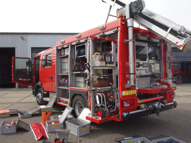 MAN TGM 15-250 FOAM TANK WATERTANK JOHNSTAD PUMP - Brannbil: bilde 4 MAN TGM 15-250 FOAM TANK WATERTANK JOHNSTAD PUMP - Brannbil: bilde 4