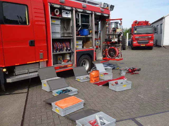 MAN TGM 15-250 FOAM TANK WATERTANK JOHNSTAD PUMP - Brannbil: bilde 2 MAN TGM 15-250 FOAM TANK WATERTANK JOHNSTAD PUMP - Brannbil: bilde 2