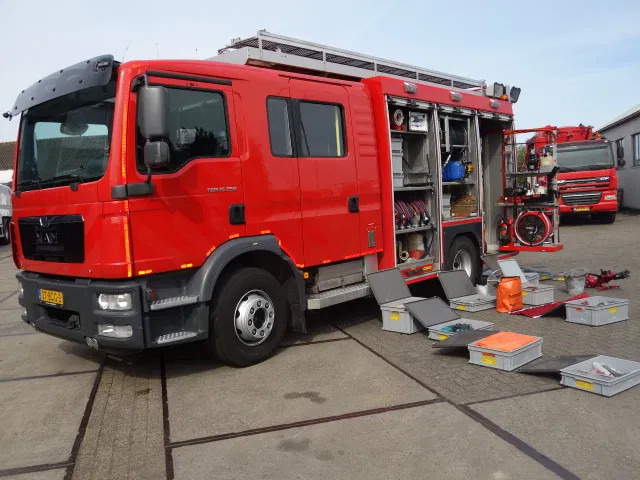 MAN TGM 15-250 FOAM TANK WATERTANK JOHNSTAD PUMP - Brannbil: bilde 1 MAN TGM 15-250 FOAM TANK WATERTANK JOHNSTAD PUMP - Brannbil: bilde 1
