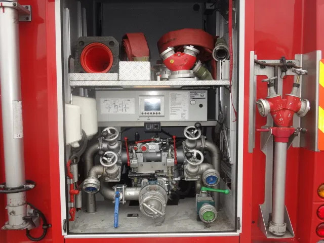 Brannbil MAN TGM 15.290 15-280 BOMBEROS FIRE TRUCK, 3000 LITER PER MIN: bilde 9