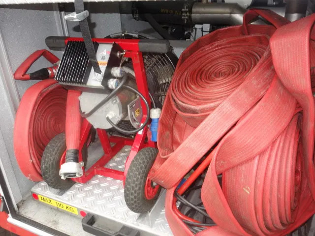 Brannbil MAN TGM 15.290 15-280 BOMBEROS FIRE TRUCK, 3000 LITER PER MIN: bilde 13