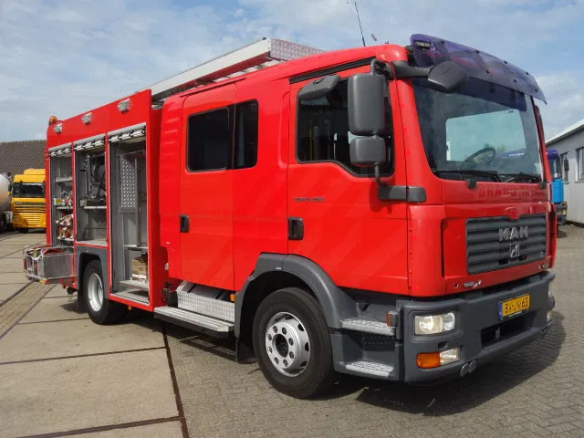 Brannbil MAN TGM 15.290 15-280 BOMBEROS FIRE TRUCK, 3000 LITER PER MIN: bilde 12