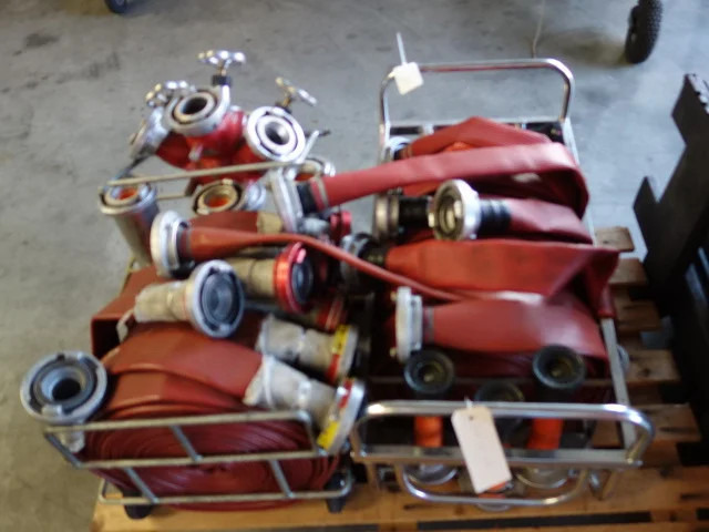 Brannbil Mercedes-Benz 80euro fire hose: bilde 7