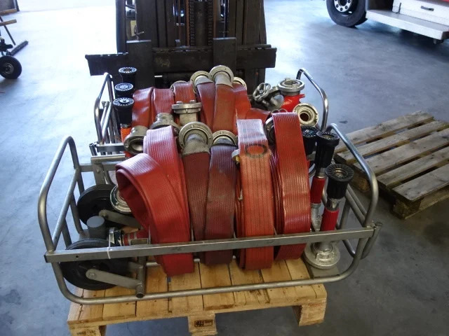 Brannbil Mercedes-Benz 80euro fire hose: bilde 8