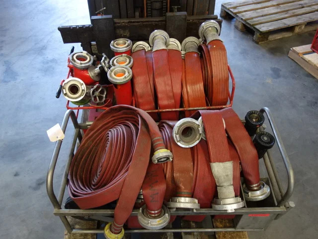 Brannbil Mercedes-Benz 80euro fire hose: bilde 6
