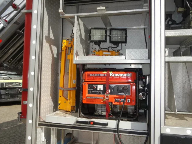 Mercedes-Benz Actros 1831 4X4 ZIEGLER BOMBEROS POMP,2500 L TANK - Brannbil: bilde 5 Mercedes-Benz Actros 1831 4X4 ZIEGLER BOMBEROS POMP,2500 L TANK - Brannbil: bilde 5