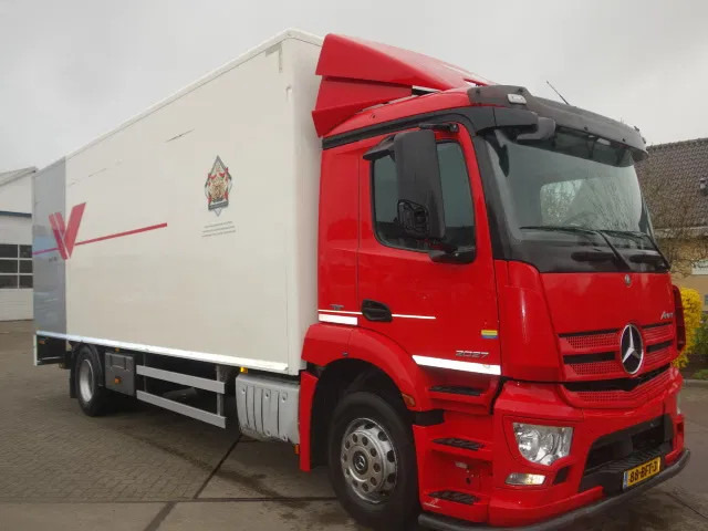 Mercedes-Benz Antos 2027 - Skapbil: bilde 3 Mercedes-Benz Antos 2027 - Skapbil: bilde 3