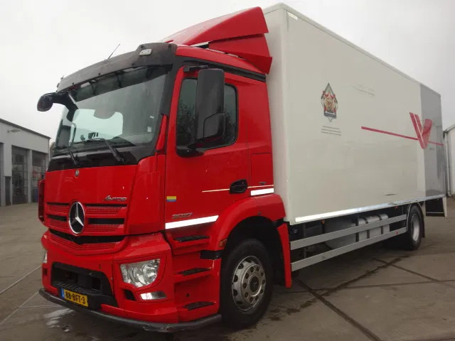 Mercedes-Benz Antos 2027 - Skapbil: bilde 1 Mercedes-Benz Antos 2027 - Skapbil: bilde 1