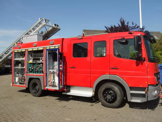Mercedes-Benz Atego 1326 FIRE TRUCK - Brannbil: bilde 3 Mercedes-Benz Atego 1326 FIRE TRUCK - Brannbil: bilde 3