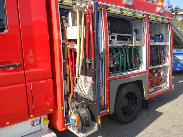 Mercedes-Benz Atego 1326 FIRE TRUCK - Brannbil: bilde 4 Mercedes-Benz Atego 1326 FIRE TRUCK - Brannbil: bilde 4