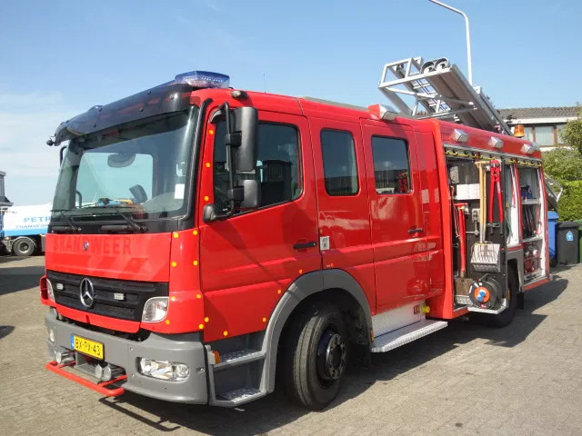 Mercedes-Benz Atego 1326 FIRE TRUCK - Brannbil: bilde 3 Mercedes-Benz Atego 1326 FIRE TRUCK - Brannbil: bilde 3