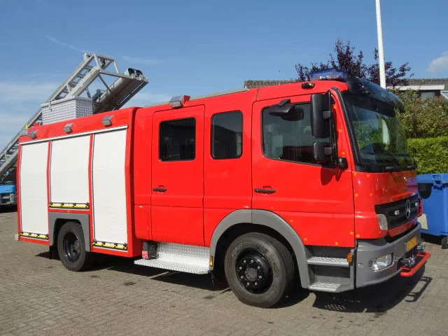 Mercedes-Benz Atego 1326 FIRE TRUCK - Brannbil: bilde 1 Mercedes-Benz Atego 1326 FIRE TRUCK - Brannbil: bilde 1