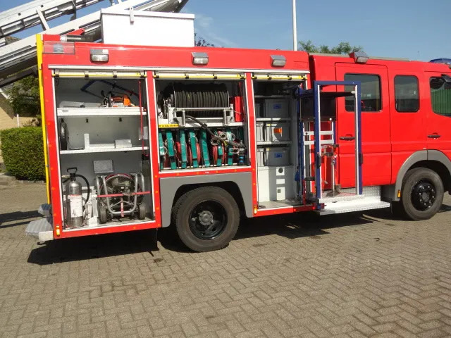 Mercedes-Benz Atego 1326 FIRE TRUCK - Brannbil: bilde 2 Mercedes-Benz Atego 1326 FIRE TRUCK - Brannbil: bilde 2