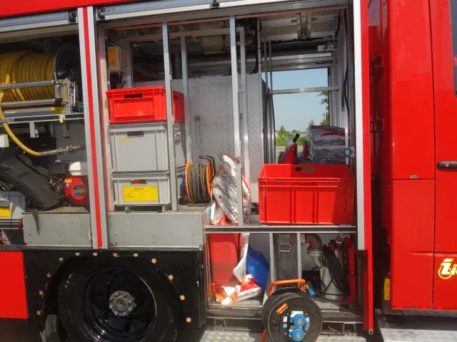 Mercedes-Benz Atego 1326 ziegler pump - Brannbil: bilde 2 Mercedes-Benz Atego 1326 ziegler pump - Brannbil: bilde 2