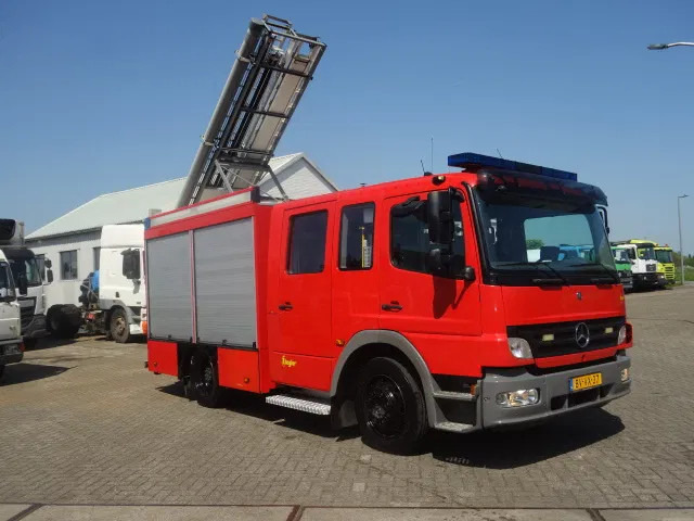 Leie Mercedes-Benz Atego 1326 ziegler pump Mercedes-Benz Atego 1326 ziegler pump: bilde 6