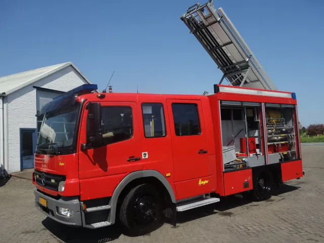 Mercedes-Benz Atego 1326 ziegler pump - Brannbil: bilde 1 Mercedes-Benz Atego 1326 ziegler pump - Brannbil: bilde 1