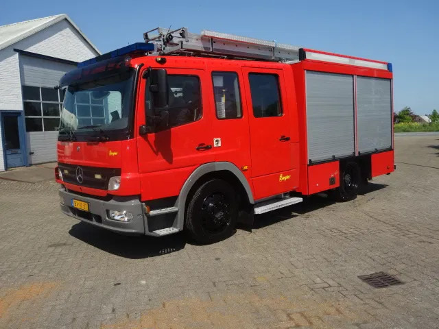 Mercedes-Benz Atego 1326 ziegler pump - Brannbil: bilde 3 Mercedes-Benz Atego 1326 ziegler pump - Brannbil: bilde 3