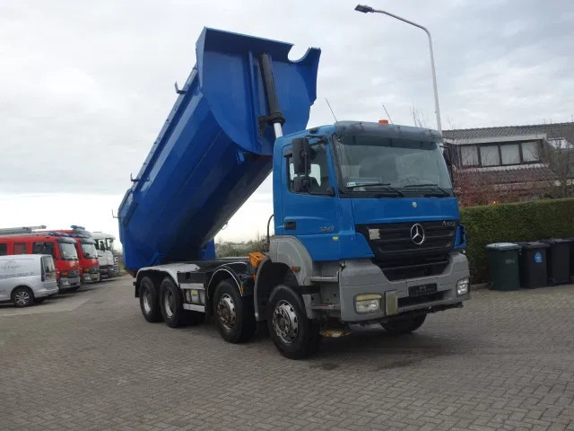 Mercedes-Benz Axor 3243 8X4 - Tippbil: bilde 1 Mercedes-Benz Axor 3243 8X4 - Tippbil: bilde 1