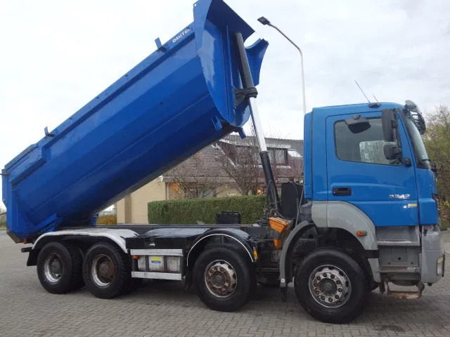 Mercedes-Benz Axor 3243 8X4 - Tippbil: bilde 2 Mercedes-Benz Axor 3243 8X4 - Tippbil: bilde 2