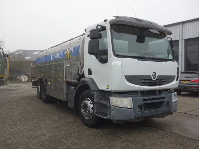 Renault Premium 370 16000liter steanless steeltank - Tankbil: bilde 2 Renault Premium 370 16000liter steanless steeltank - Tankbil: bilde 2