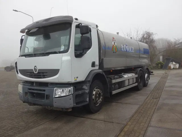 Renault Premium 370 16000liter steanless steeltank - Tankbil: bilde 1 Renault Premium 370 16000liter steanless steeltank - Tankbil: bilde 1