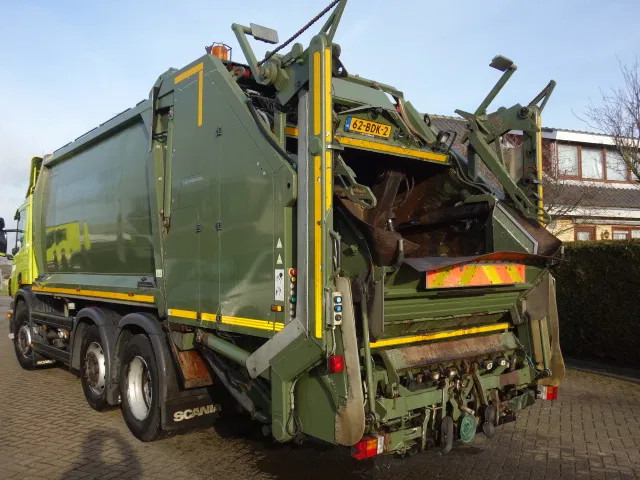 Scania P250 GEESINK GPM III CONTAINER SYSTEEM ,WELVAARD WEEGSYSTEEM EURO 6 - Søppelbil: bilde 3 Scania P250 GEESINK GPM III CONTAINER SYSTEEM ,WELVAARD WEEGSYSTEEM EURO 6 - Søppelbil: bilde 3