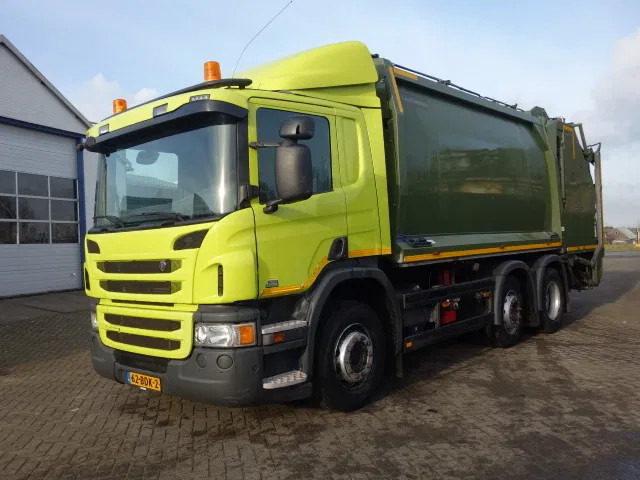 Scania P250 GEESINK GPM III CONTAINER SYSTEEM ,WELVAARD WEEGSYSTEEM EURO 6 - Søppelbil: bilde 1 Scania P250 GEESINK GPM III CONTAINER SYSTEEM ,WELVAARD WEEGSYSTEEM EURO 6 - Søppelbil: bilde 1
