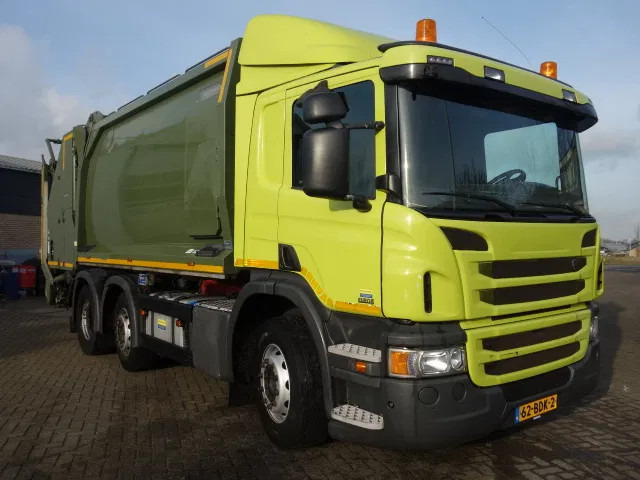 Scania P250 GEESINK GPM III CONTAINER SYSTEEM ,WELVAARD WEEGSYSTEEM EURO 6 - Søppelbil: bilde 2 Scania P250 GEESINK GPM III CONTAINER SYSTEEM ,WELVAARD WEEGSYSTEEM EURO 6 - Søppelbil: bilde 2