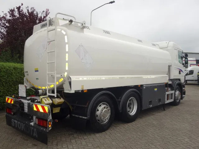 Scania R380 6X2 19200 LITER TANK,MANUAL GEARBOX - Tankbil: bilde 3 Scania R380 6X2 19200 LITER TANK,MANUAL GEARBOX - Tankbil: bilde 3