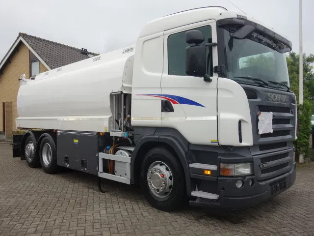 Scania R380 6X2 19200 LITER TANK,MANUAL GEARBOX - Tankbil: bilde 1 Scania R380 6X2 19200 LITER TANK,MANUAL GEARBOX - Tankbil: bilde 1
