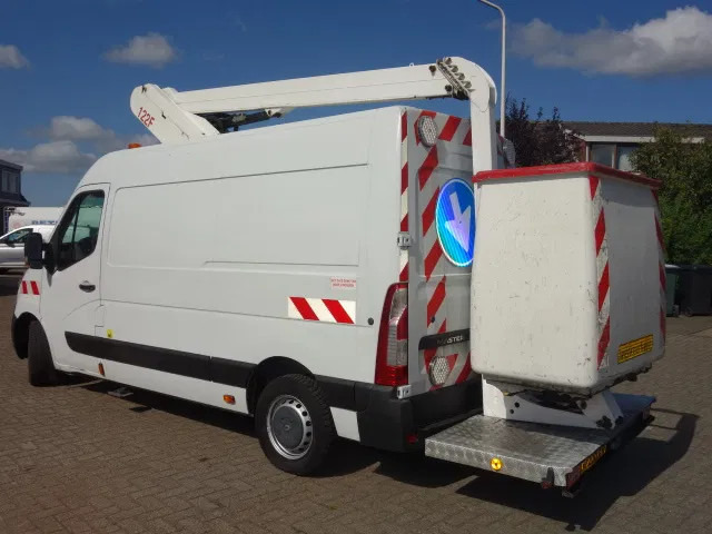 Renault MASTER12,5 METER SKYWORKER,TELESCOPIC - Varebil: bilde 3 Renault MASTER12,5 METER SKYWORKER,TELESCOPIC - Varebil: bilde 3