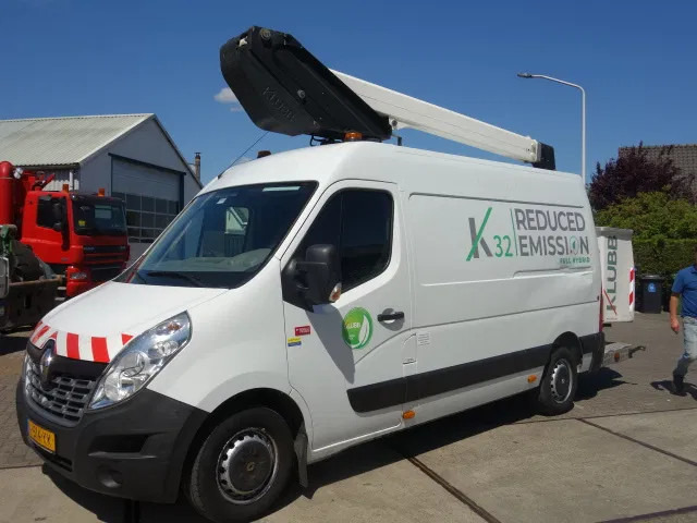 Renault Master 12 METER SKY WORKER - Varebil: bilde 2 Renault Master 12 METER SKY WORKER - Varebil: bilde 2