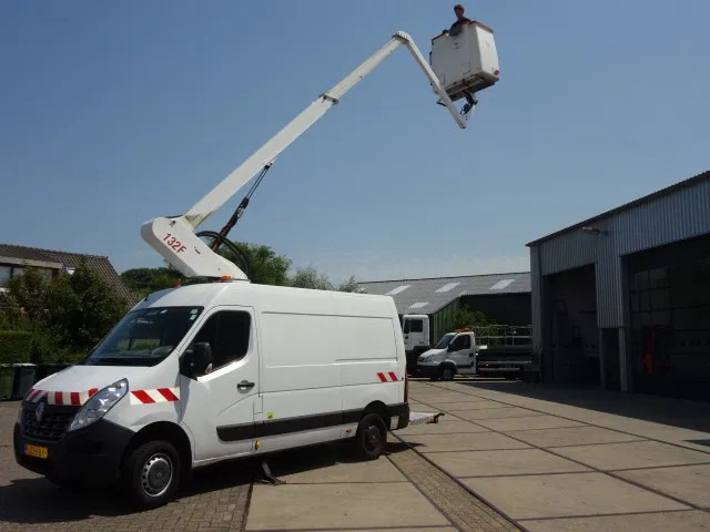 Renault Master 13,5 METER SKY WORKER,AIRCO - Varebil: bilde 3 Renault Master 13,5 METER SKY WORKER,AIRCO - Varebil: bilde 3