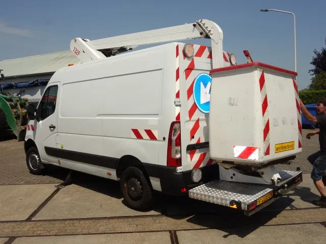 Renault Master 13,5 METER SKY WORKER,AIRCO - Varebil: bilde 2 Renault Master 13,5 METER SKY WORKER,AIRCO - Varebil: bilde 2