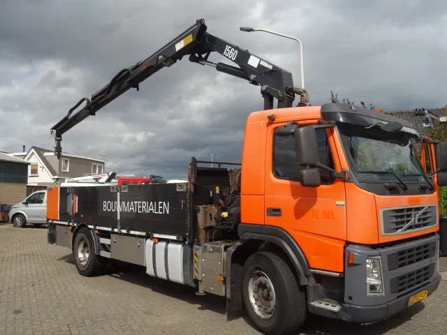 Volvo FM 310 hmf15 ton crane - Kranbil: bilde 1 Volvo FM 310 hmf15 ton crane - Kranbil: bilde 1