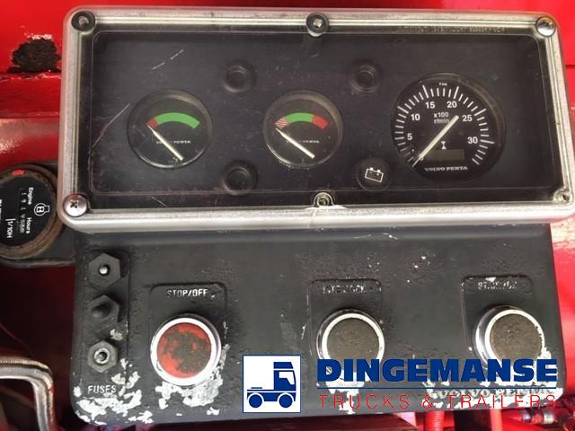 Tanksemi AHP Vacuum tank steel (tipping) 29 m3 / 1 comp: bilde 7