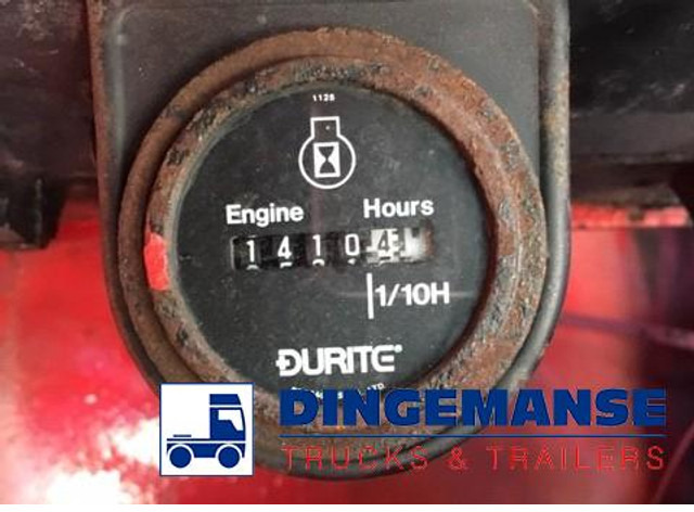 Tanksemi AHP Vacuum tank steel (tipping) 29 m3 / 1 comp: bilde 9