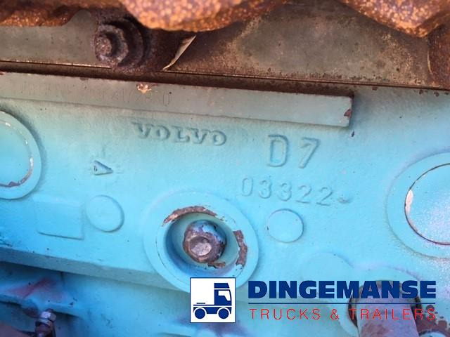 Tanksemi AHP Vacuum tank steel (tipping) 29 m3 / 1 comp: bilde 10