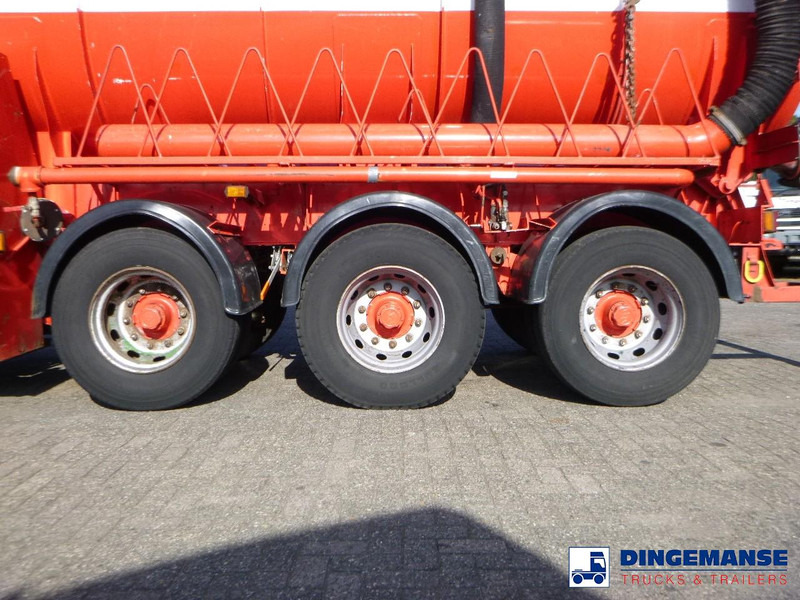 Tanksemi AHP Vacuum tank steel (tipping) 29 m3 / 1 comp: bilde 18