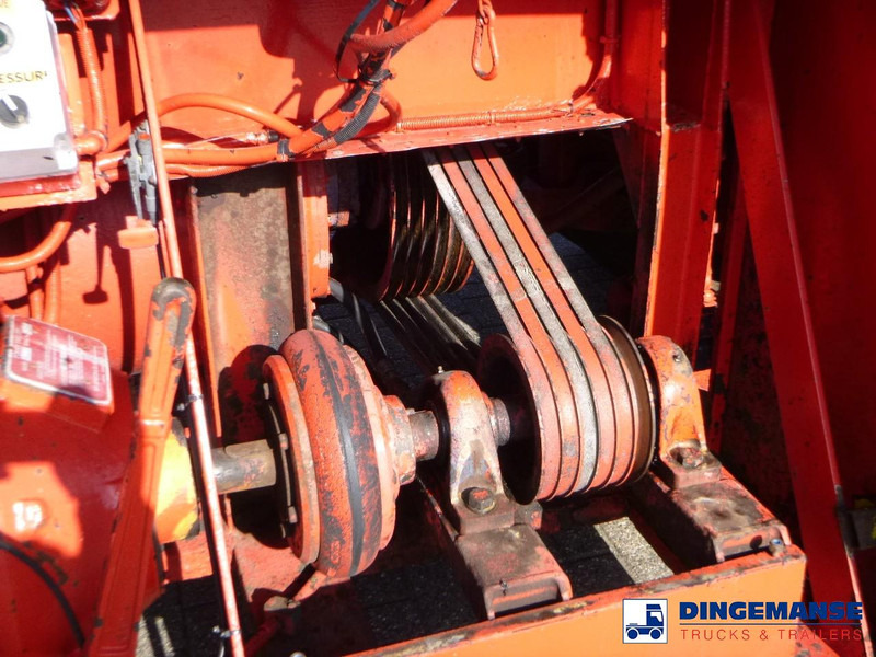 Tanksemi AHP Vacuum tank steel (tipping) 29 m3 / 1 comp: bilde 14