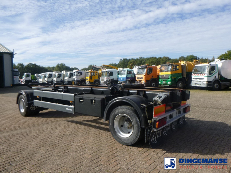 AJK Hydrolift Hook lift drawbar trailer - Krokhenger/ Liftdumper henger: bilde 4 AJK Hydrolift Hook lift drawbar trailer - Krokhenger/ Liftdumper henger: bilde 4