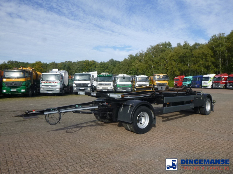 AJK Hydrolift Hook lift drawbar trailer - Krokhenger/ Liftdumper henger: bilde 1 AJK Hydrolift Hook lift drawbar trailer - Krokhenger/ Liftdumper henger: bilde 1