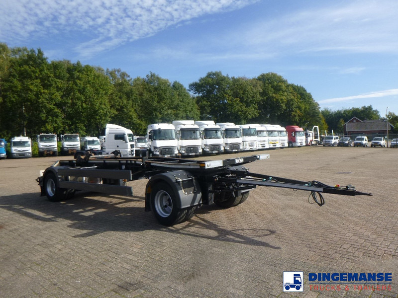 AJK Hydrolift Hook lift drawbar trailer - Krokhenger/ Liftdumper henger: bilde 2 AJK Hydrolift Hook lift drawbar trailer - Krokhenger/ Liftdumper henger: bilde 2